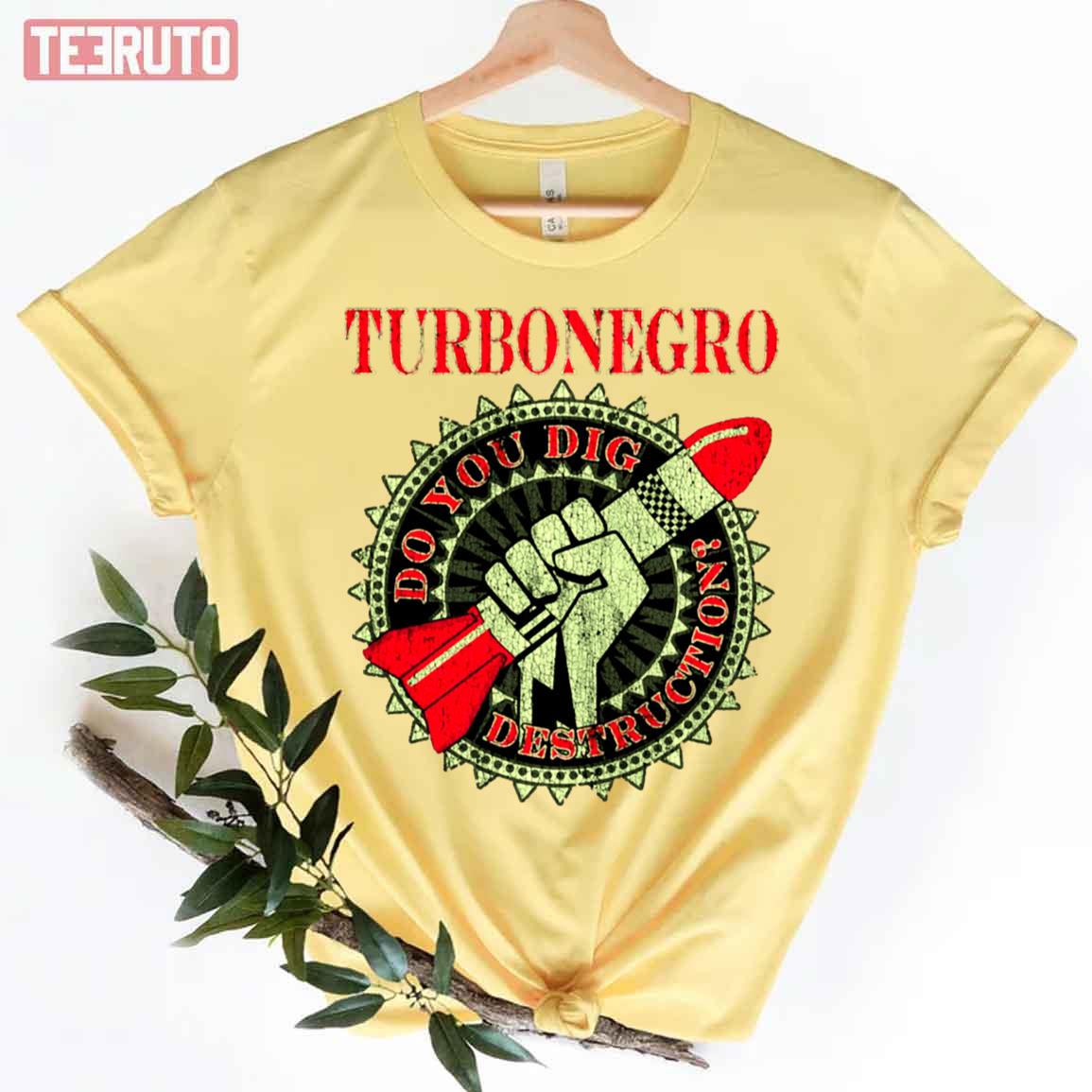 Best Of Logo Band Rock Turbonegro Unisex T-Shirt