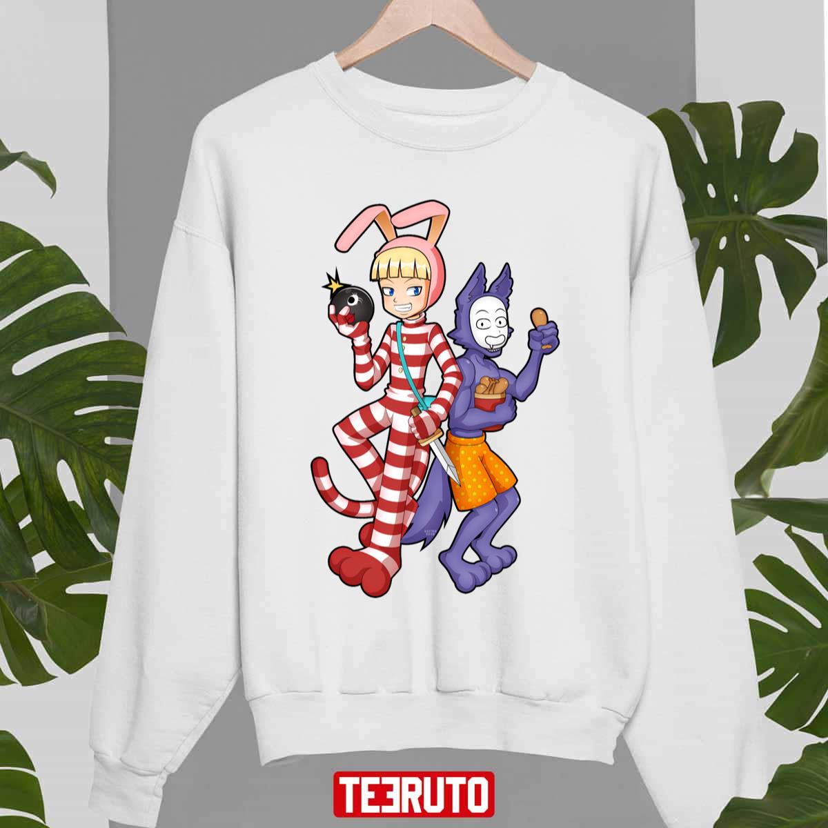 Bestfriend Forever Popee The Performer Unisex Sweatshirt