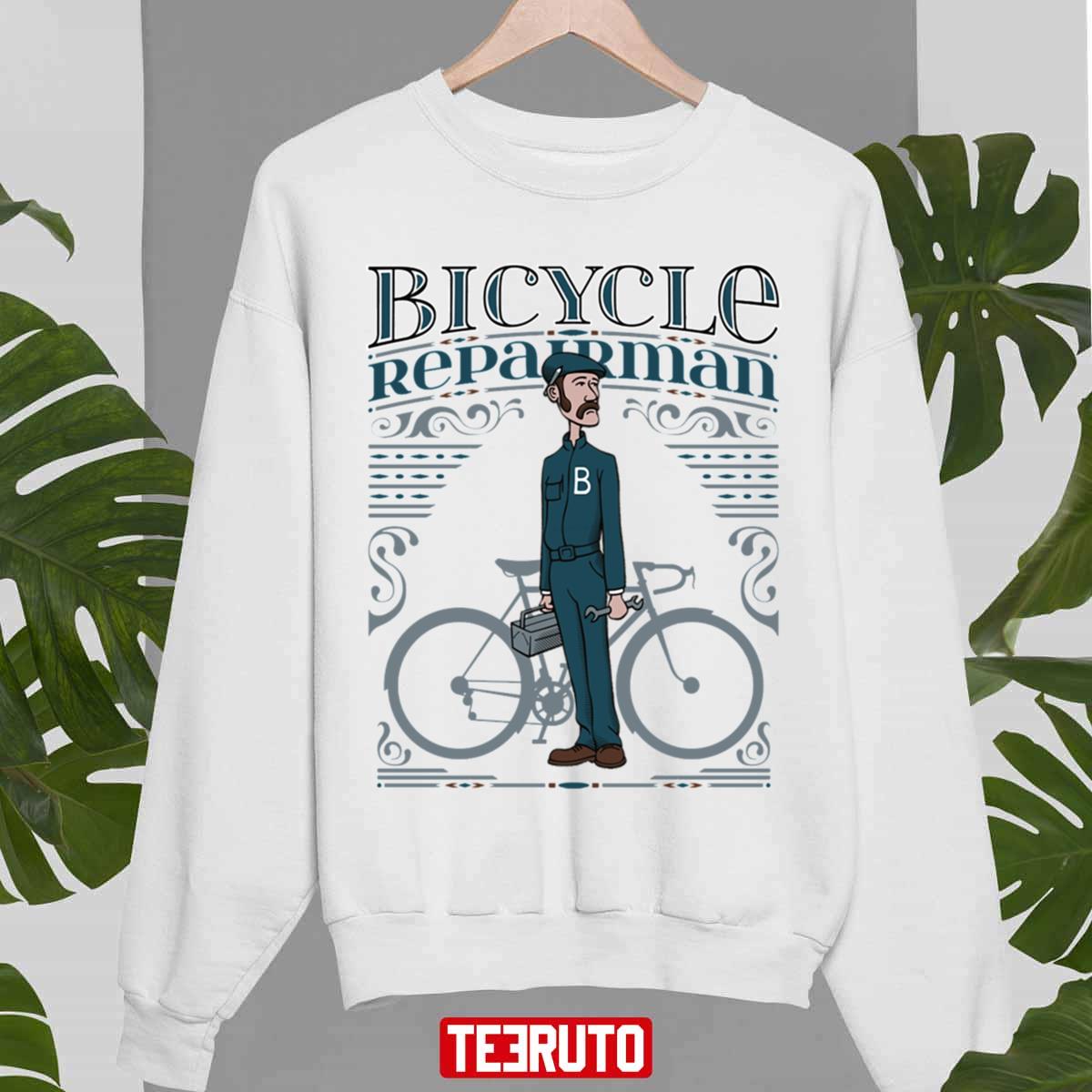 Bicycle Repairman Sweatshirt