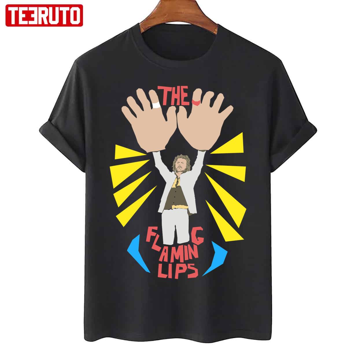 Big Hands The Flaming Lips Unisex T-Shirt