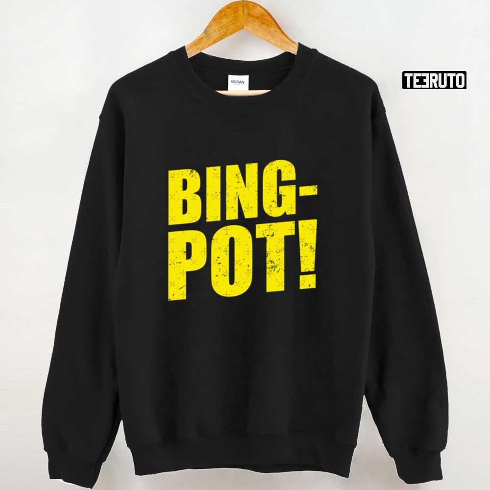 Bing Pot Bingpot Brooklyn 99 Jake Peralta B99 Unisex Sweatshirt