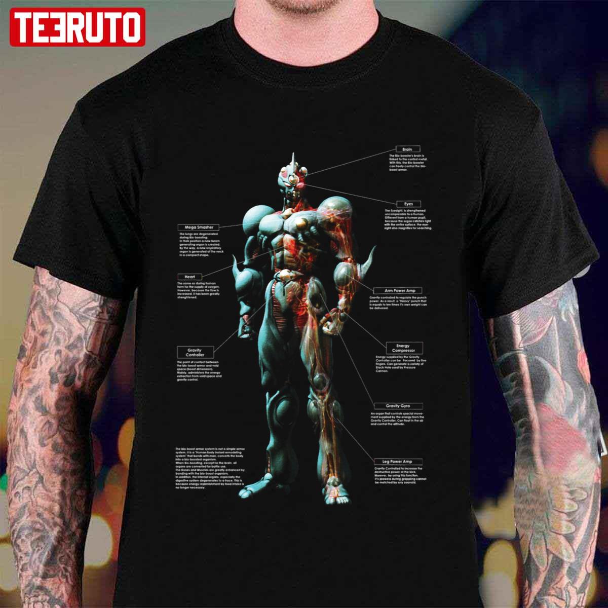 Bio Booster Armor Guyver Unisex T-Shirt