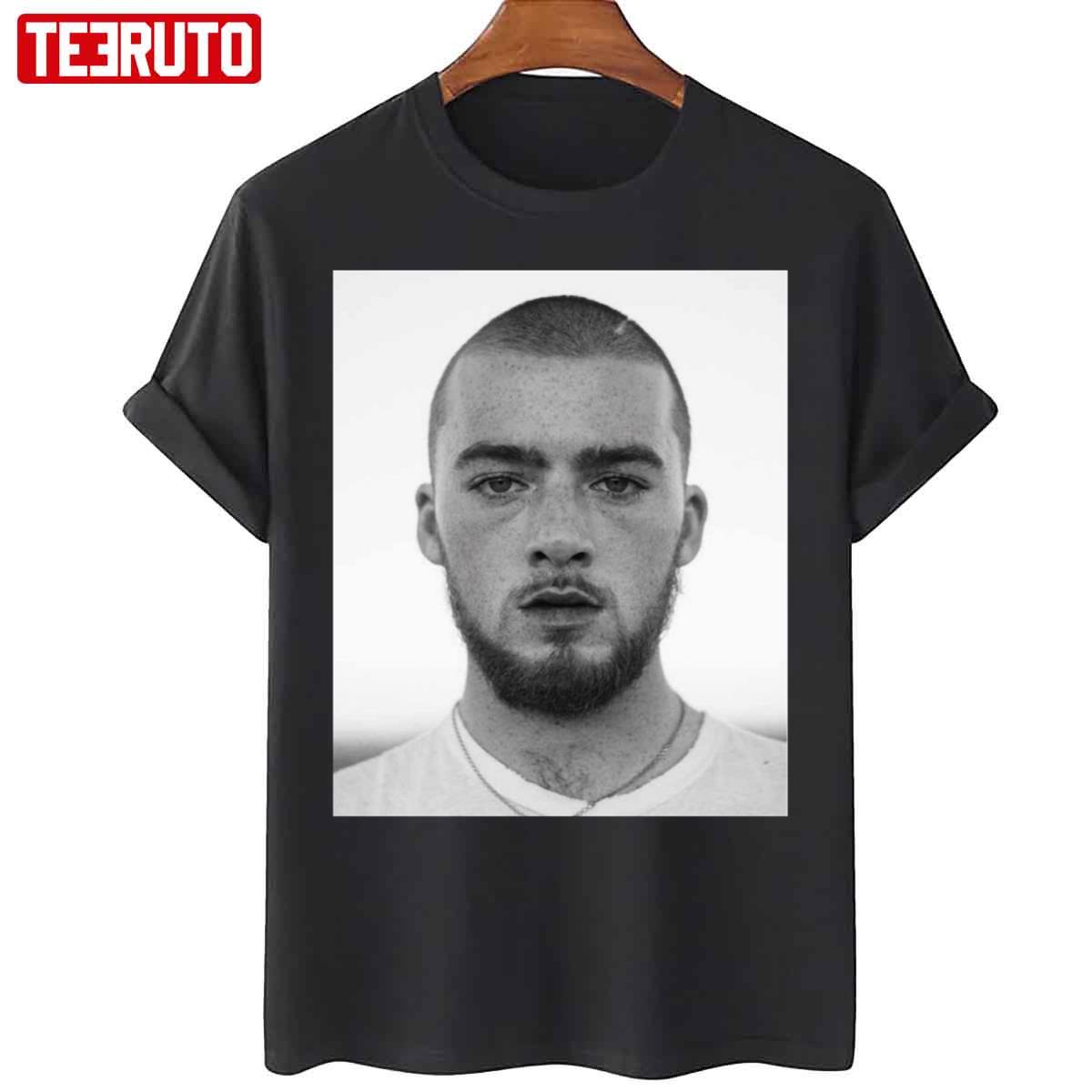 Black And White Angus Cloud Unisex T-Shirt