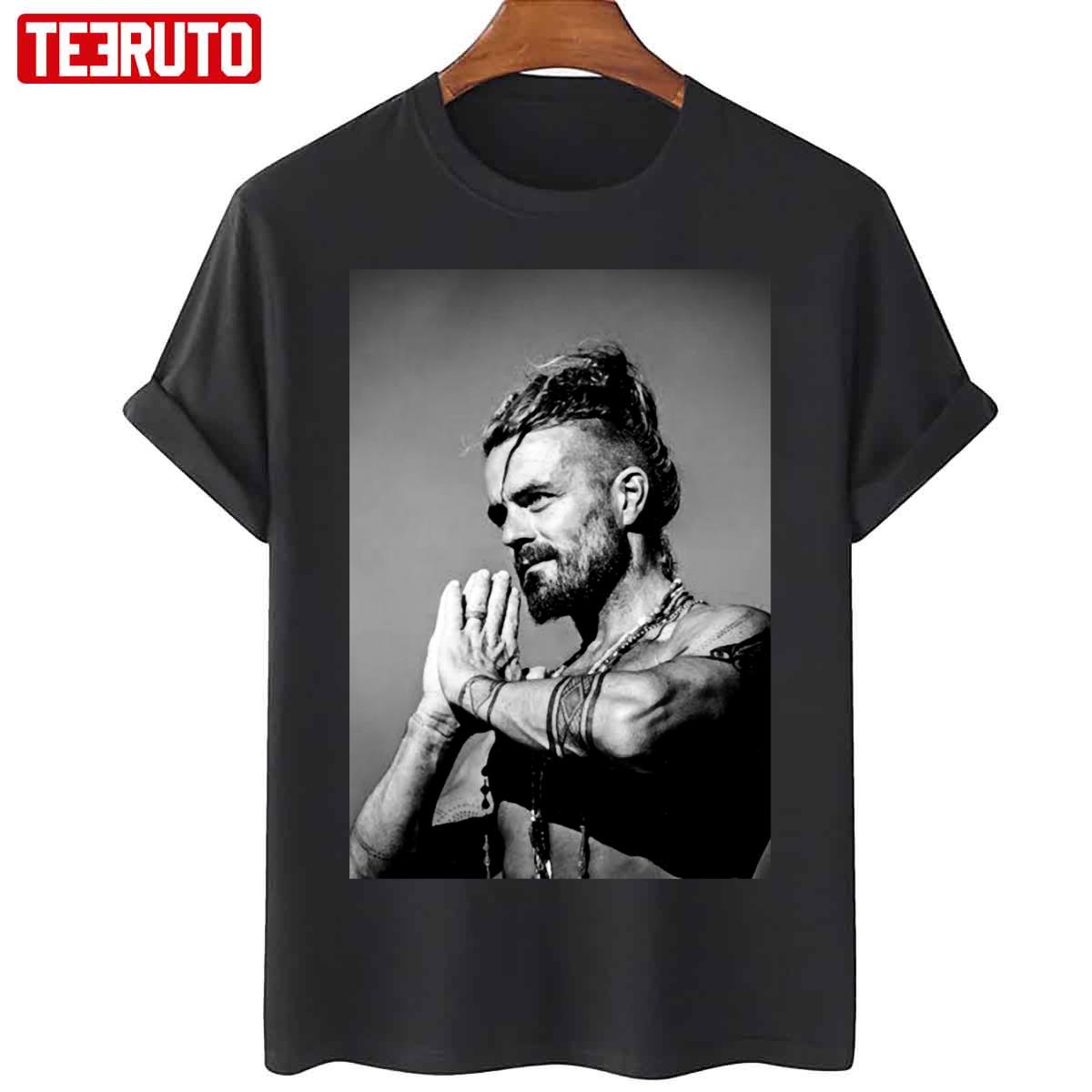 Black And White Xavier Rudd Unisex T-Shirt