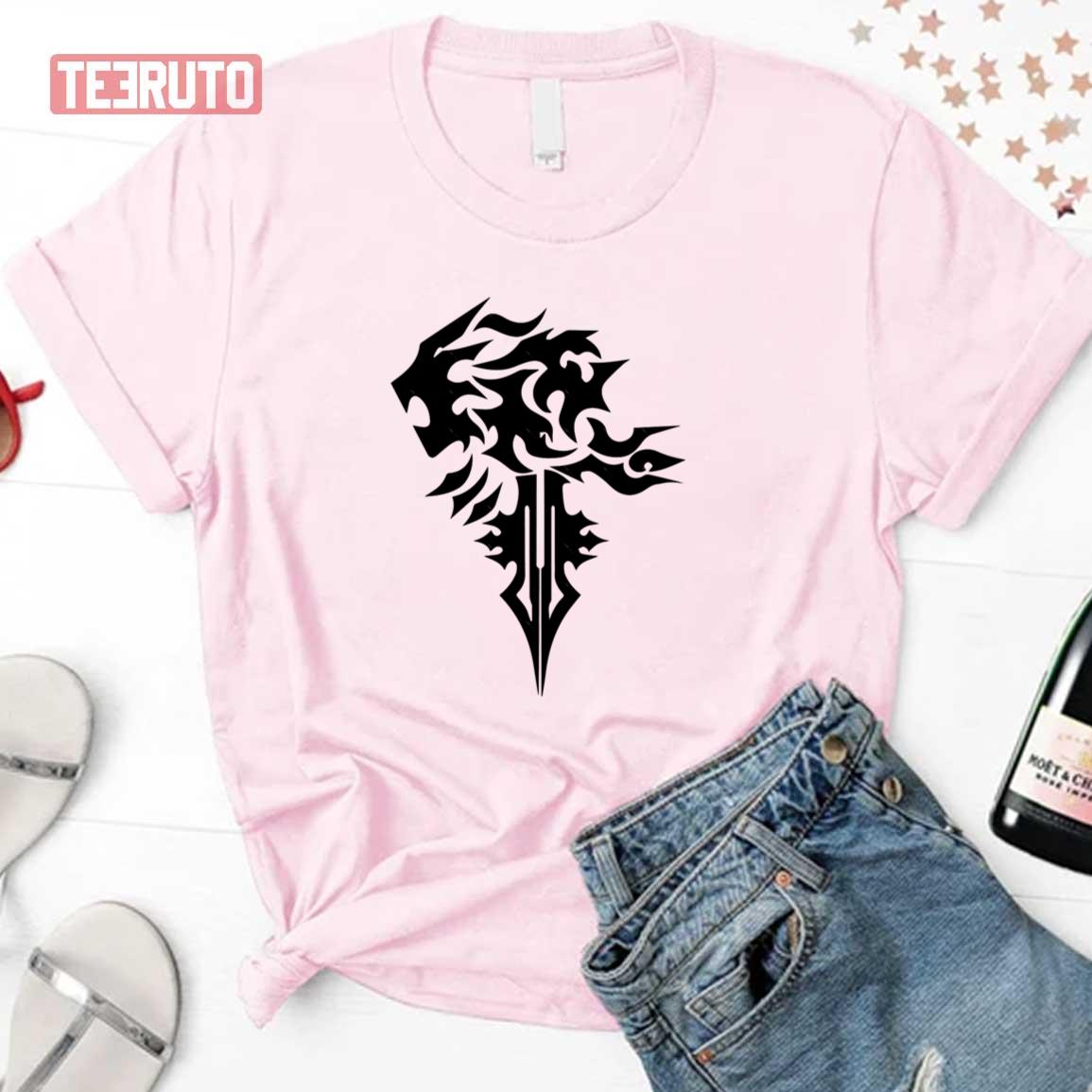 Black Icon Final Fantasy Griever Unisex T-Shirt