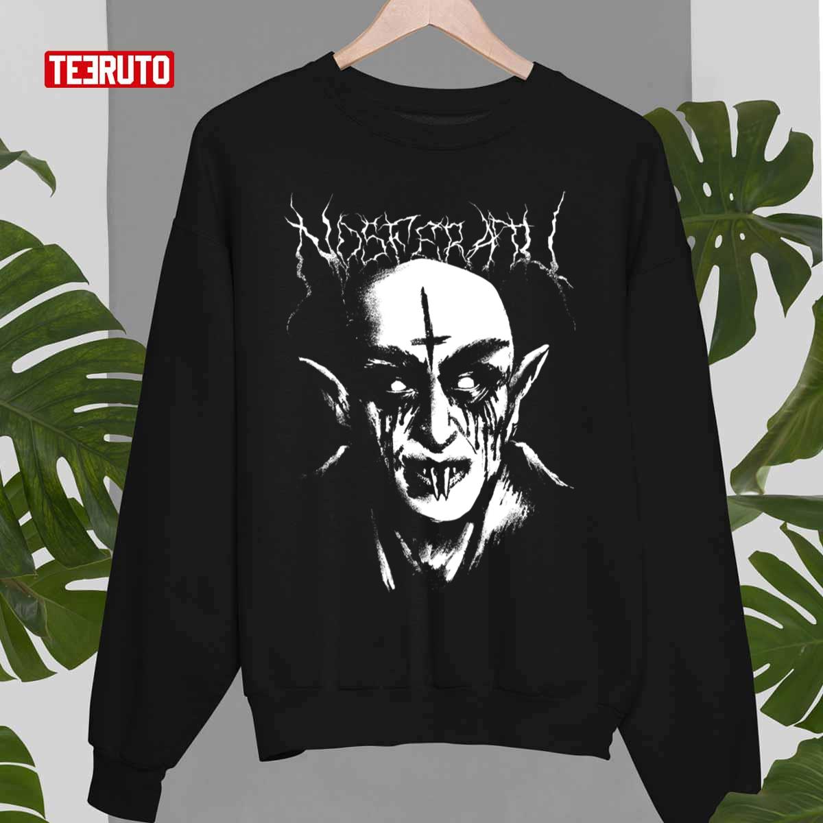 Black Metal Nosferatu Unisex Sweatshirt