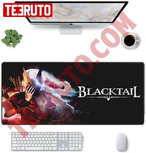 Blacktail Mouse Pad
