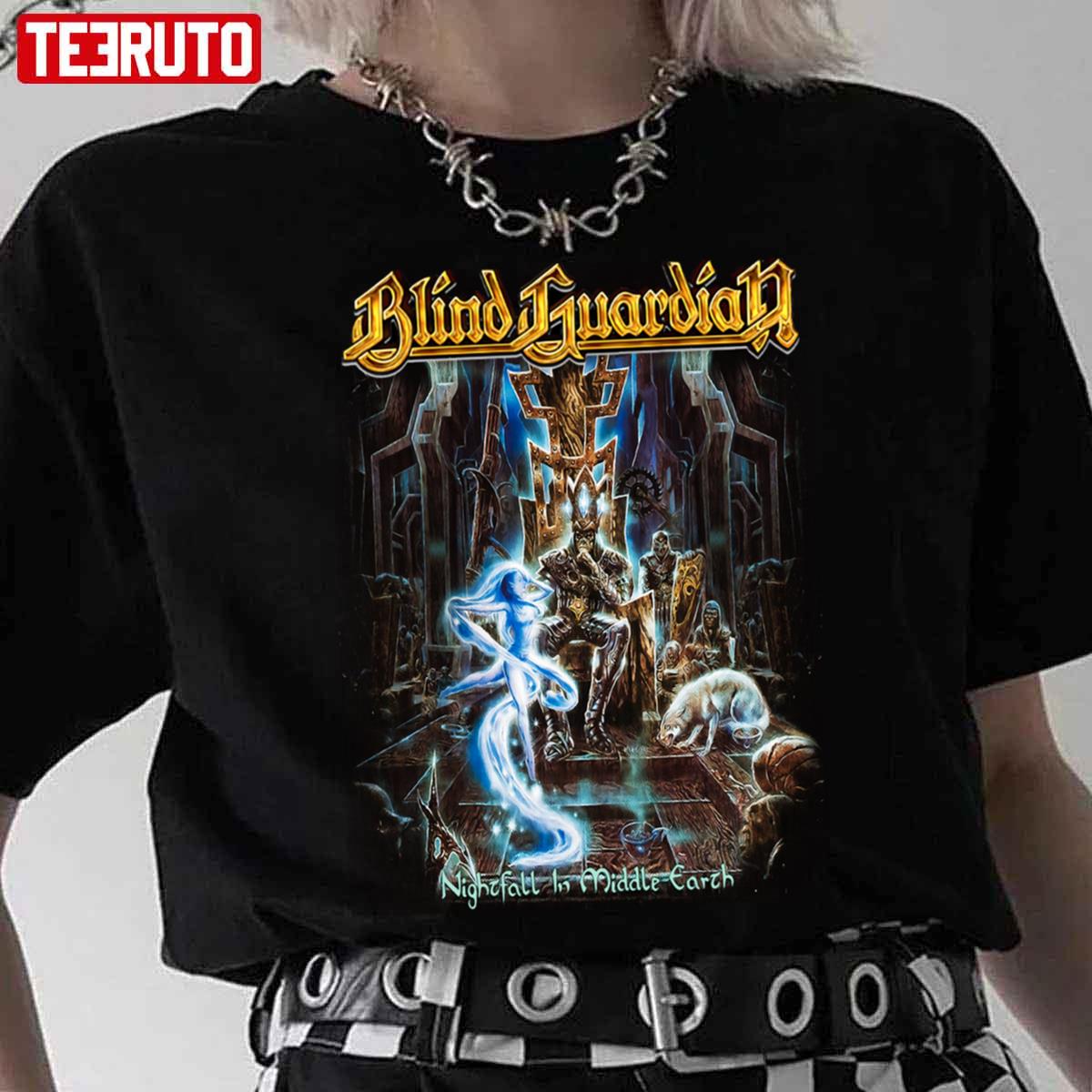 Blind Guardian Nightfall In Middle Earth Unisex T-Shirt