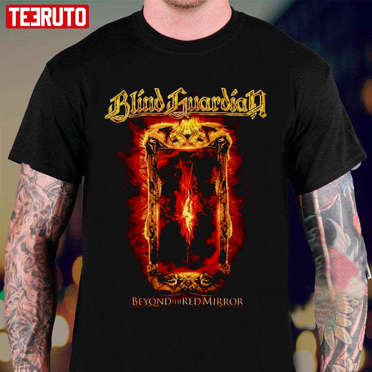 Blind Guardian Retro 90s Band Unisex T-Shirt