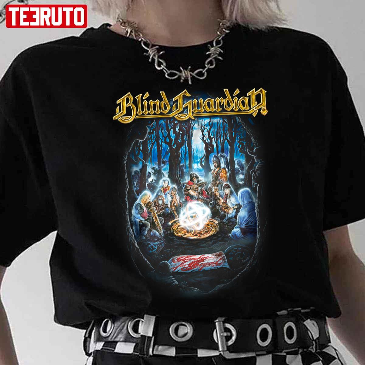 Blind Guardian Somewhere Far Beyond Unisex T-Shirt