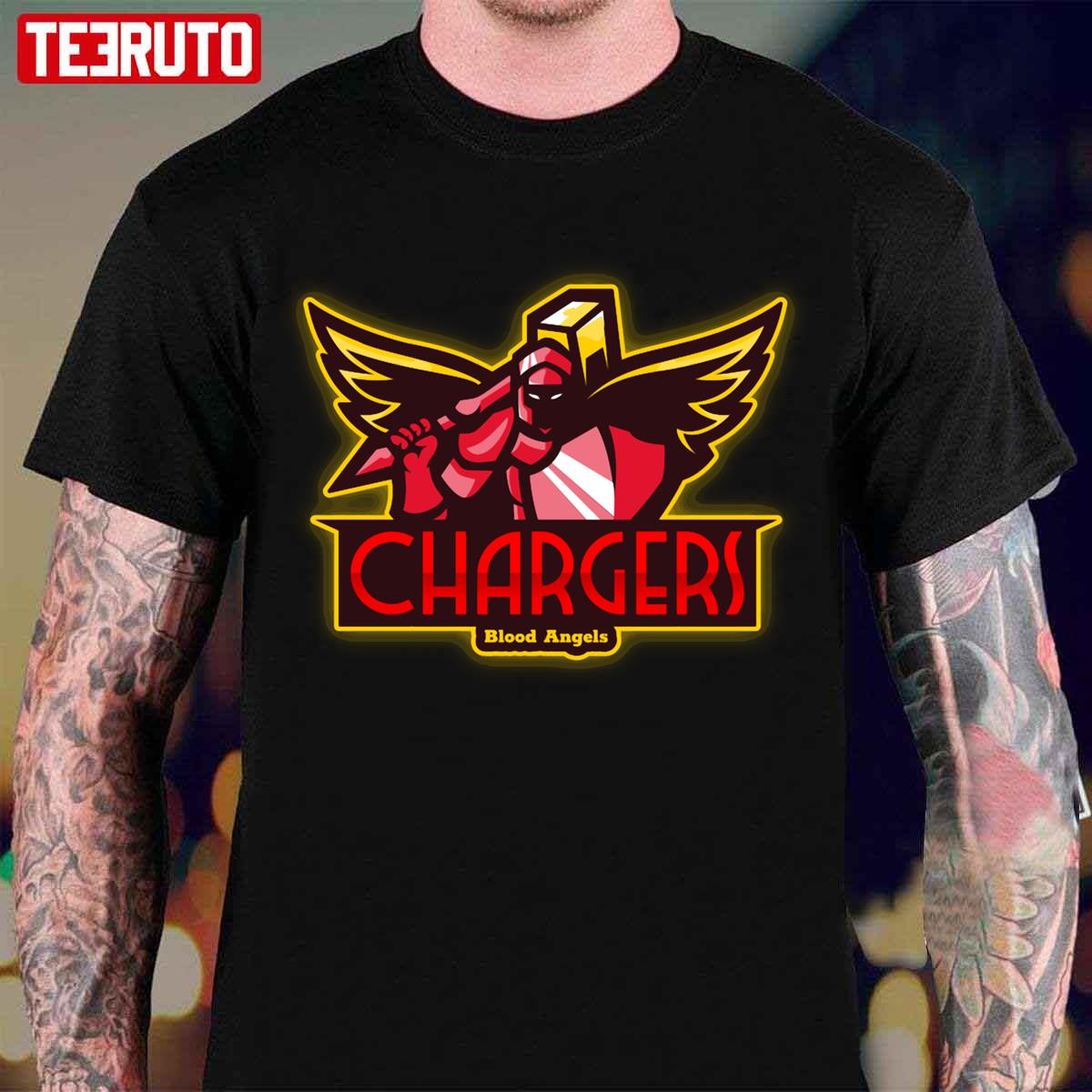 Blood Angels Chargers Unisex T-Shirt