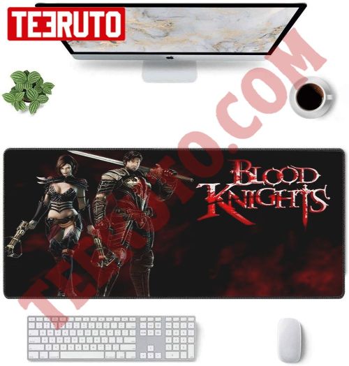 Blood Knights Mouse Pad