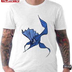 Blue Fish Cerulean Unisex T-Shirt