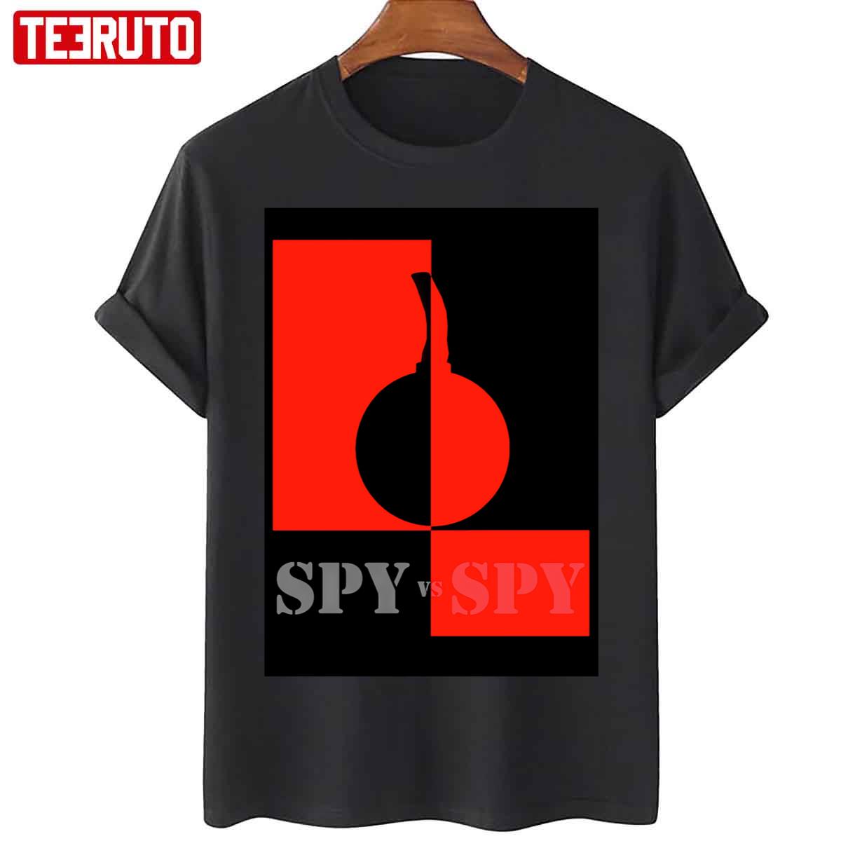 Bob Orsillo Spy Vs Spy Unisex T-Shirt