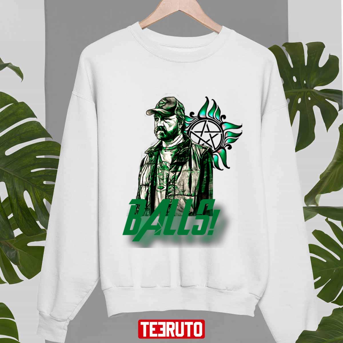 Bobby’s Supernatural Balls Unisex Sweatshirt