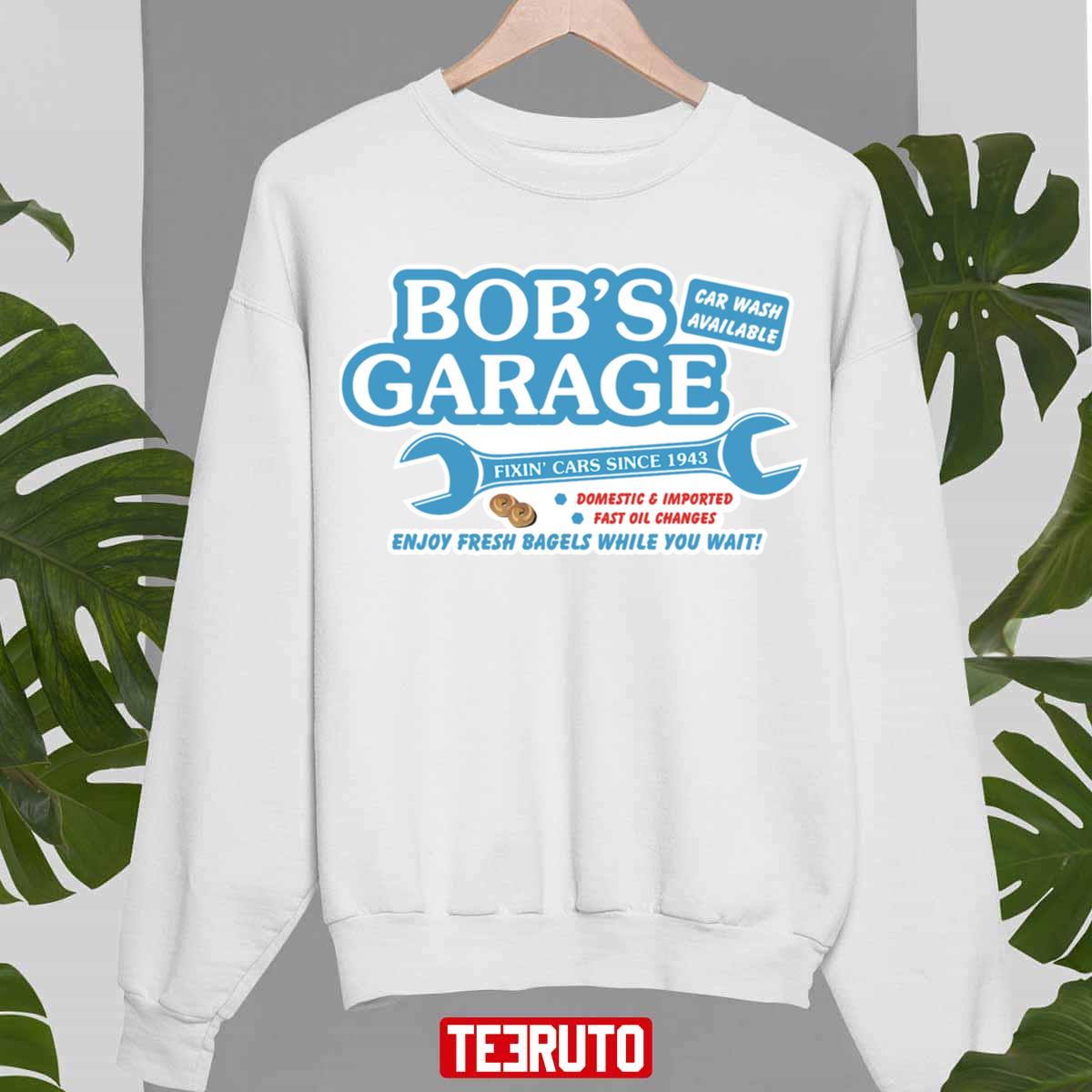 Bob’s Garage Schitt’s Creek Sweatshirt