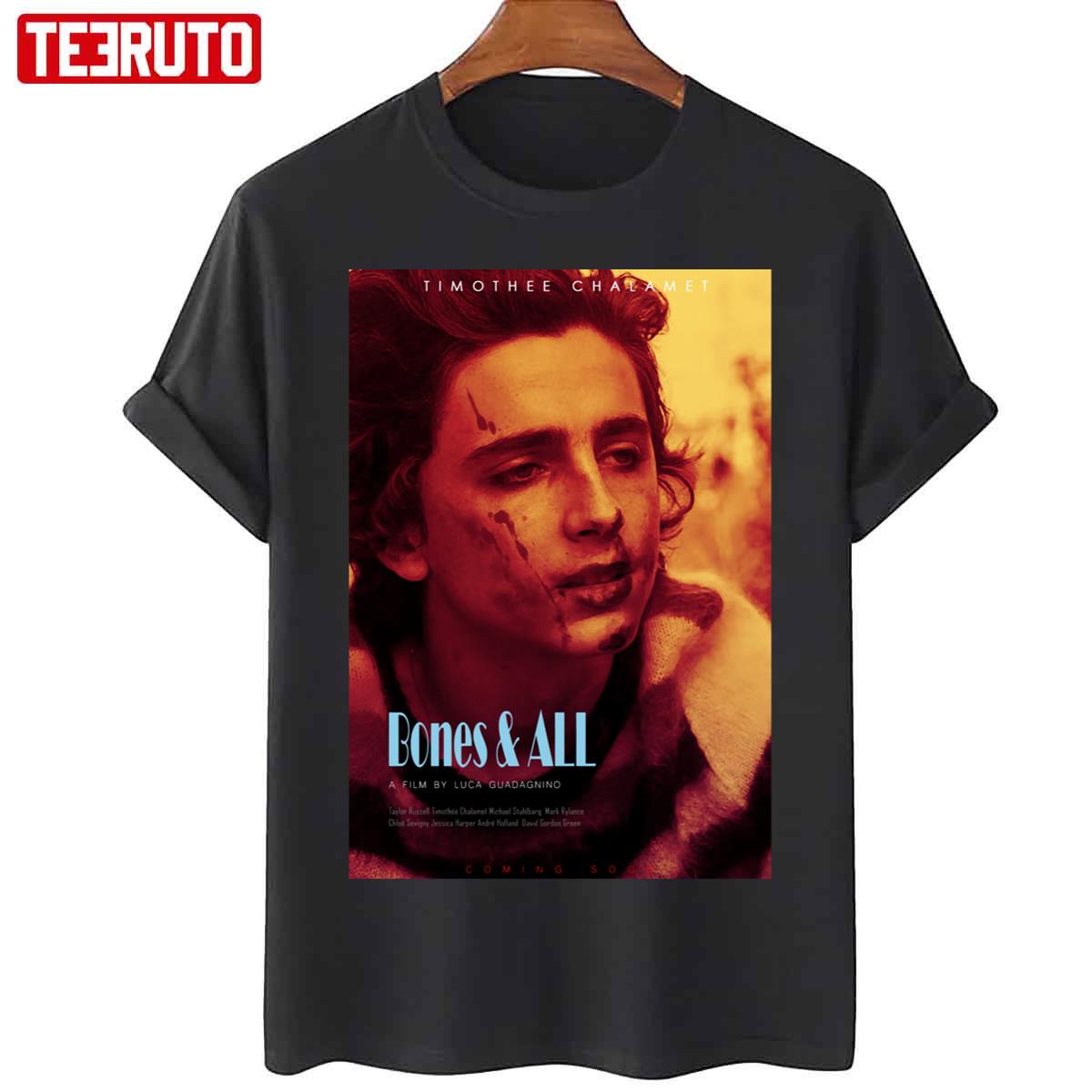 Bones And All 2022 Horror Film Unisex T-Shirt