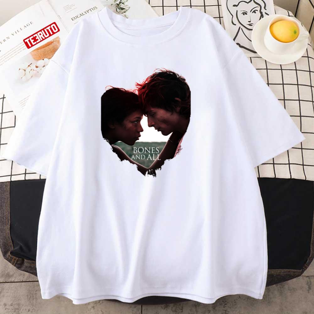 Bones And All White Unisex T-Shirt