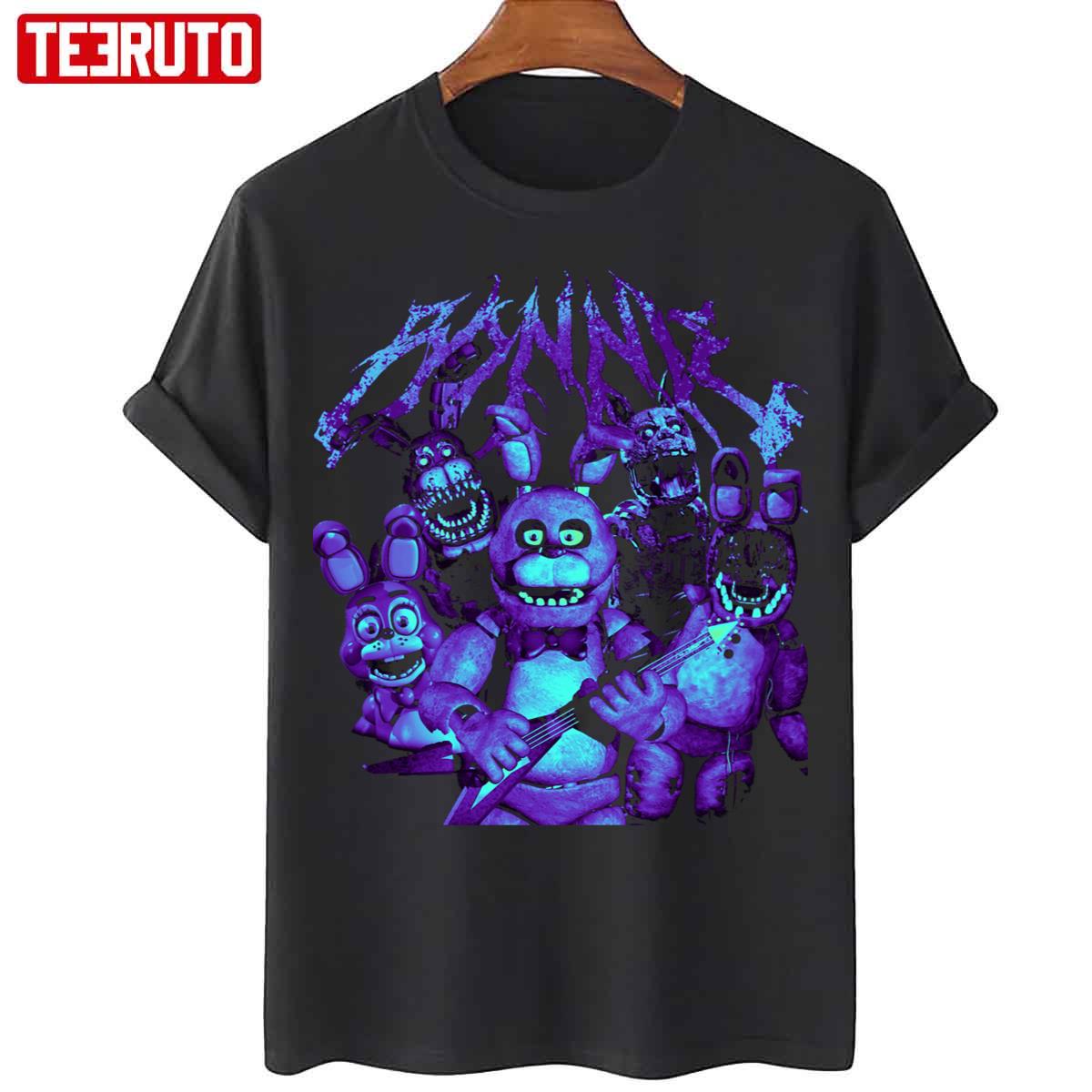 Bonnie Metal Parody Tee Unisex T-Shirt