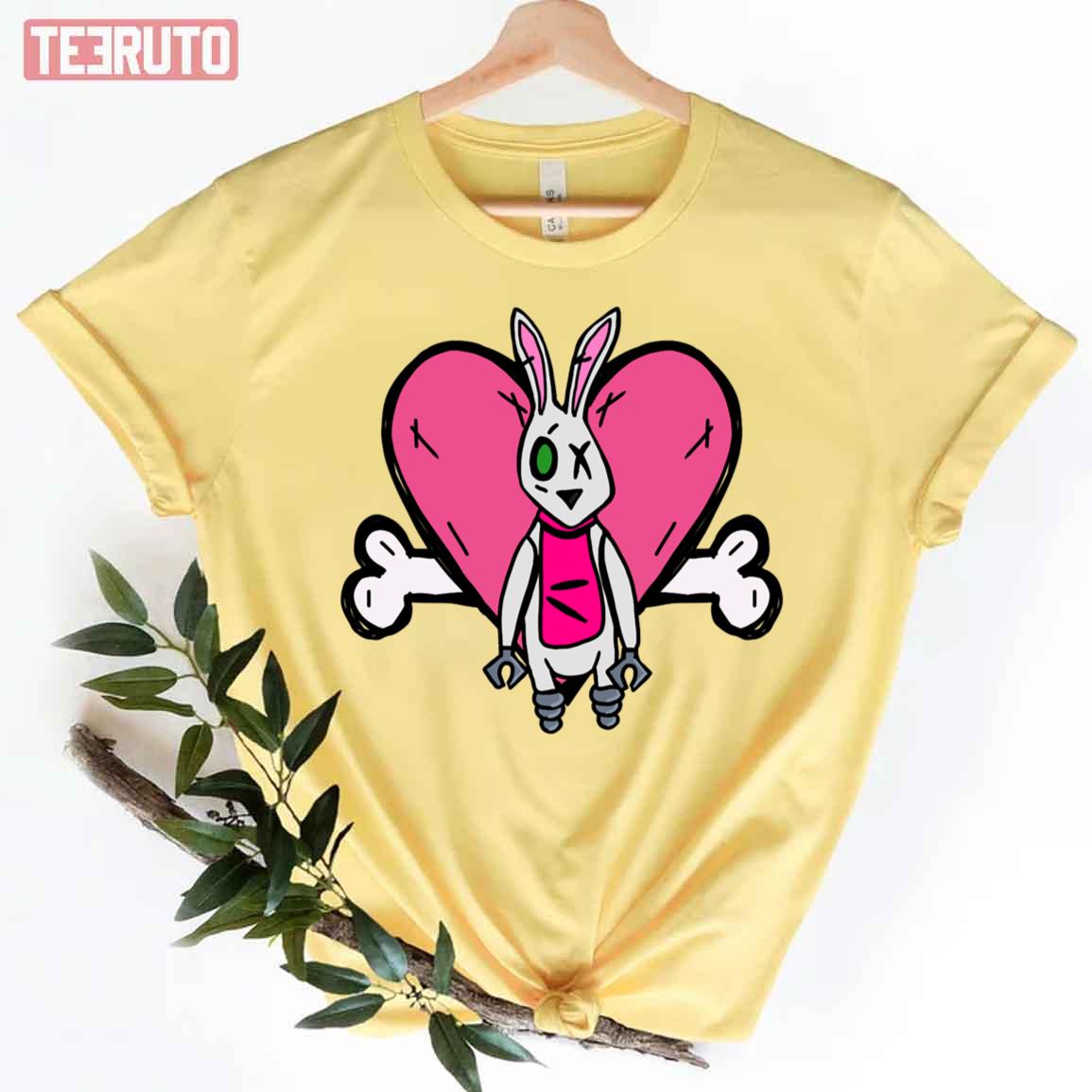 Borderlands Bunny Love Tiny Tina Unisex T-Shirt