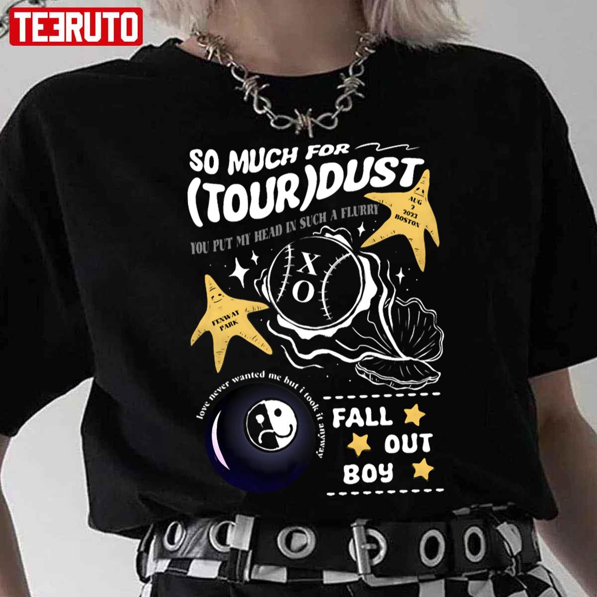 Boston Tourdust Unisex T-Shirt
