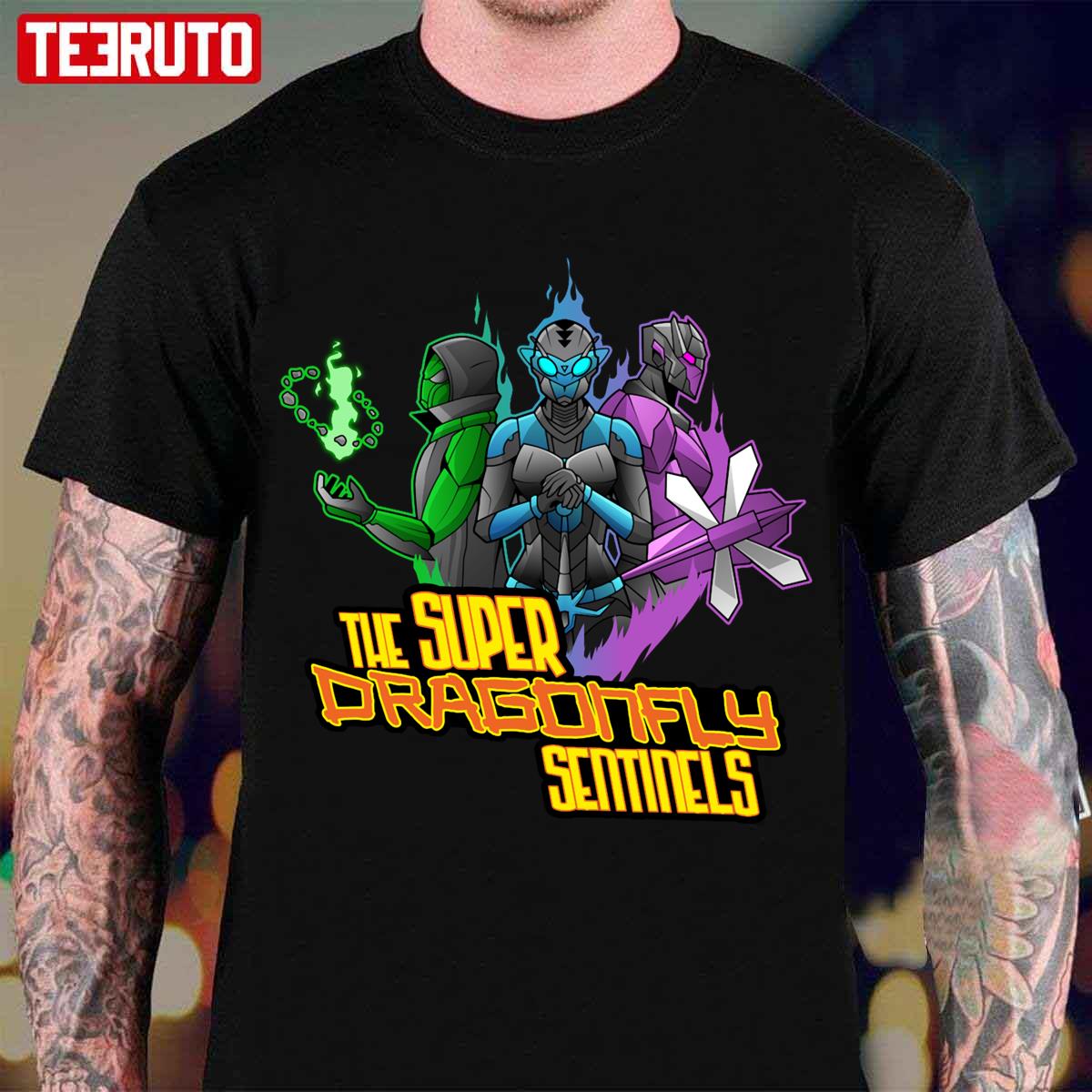 Brc The Sentinels Icon Unisex T-Shirt