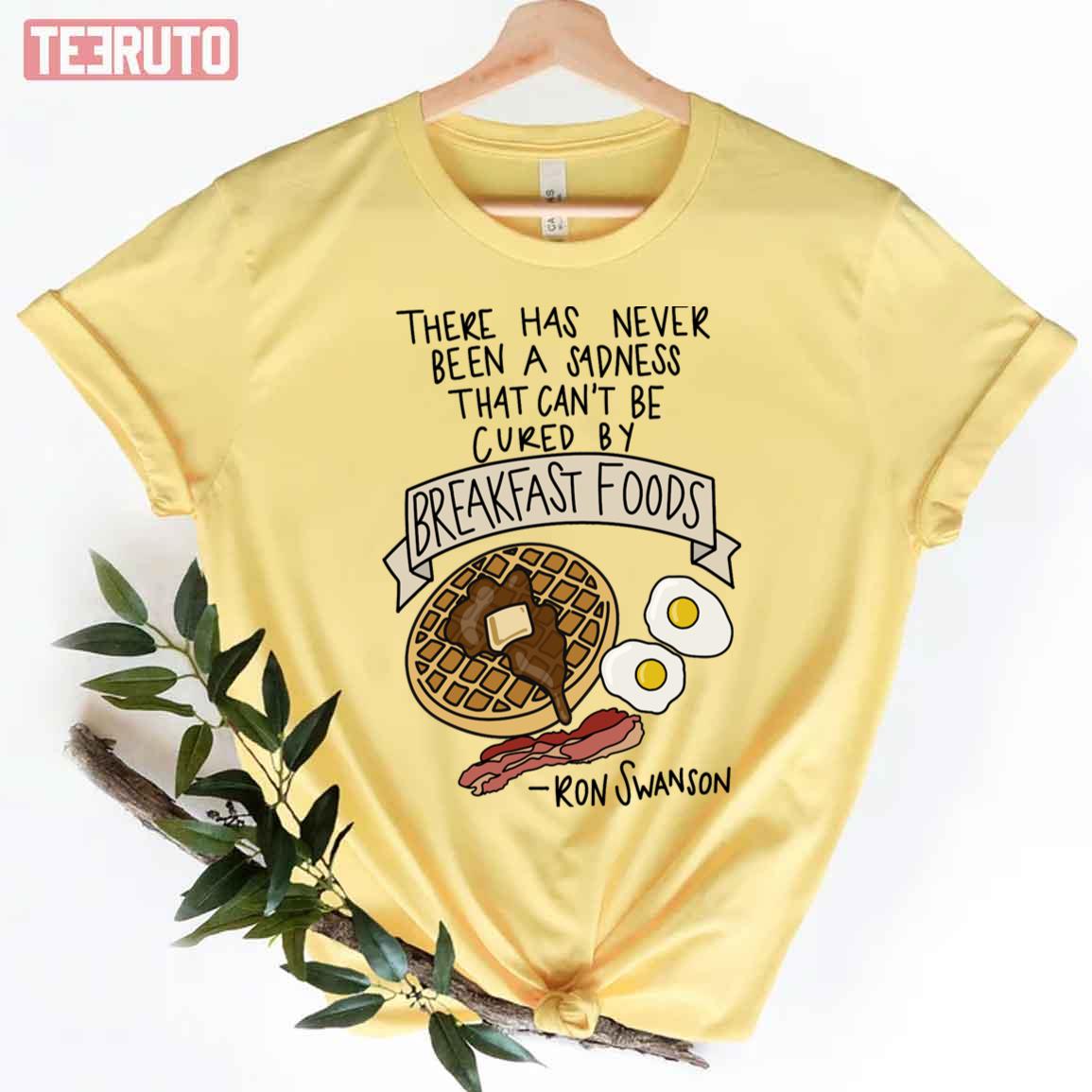 Breakfast Foods Unisex T-Shirt