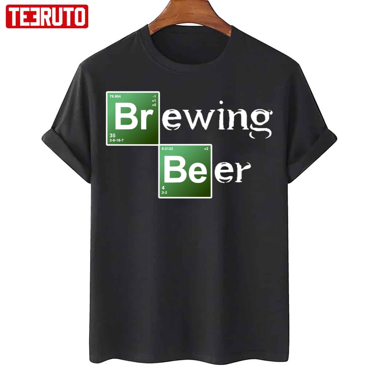 Brewing Beer Breaking Bad Unisex T-Shirt
