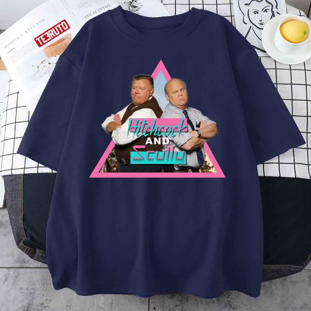 Brooklyn Nine Nine Hitchcock And Scully 80’s Unisex T-Shirt
