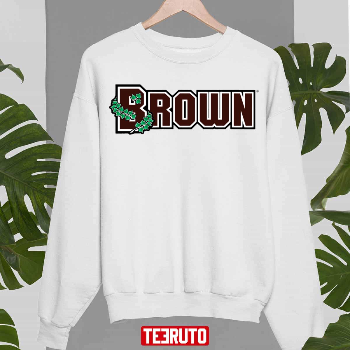 Brown University Logo Unisex Sweatshirt