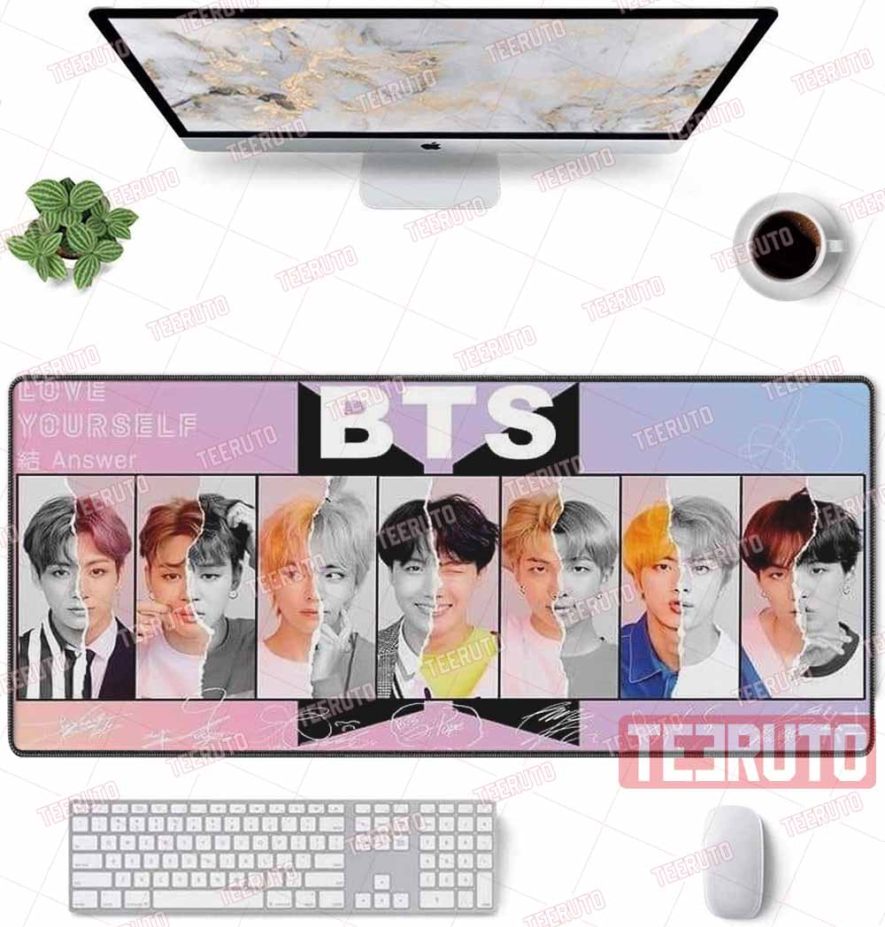 BTS Love Yourself Answer Mouse Mat