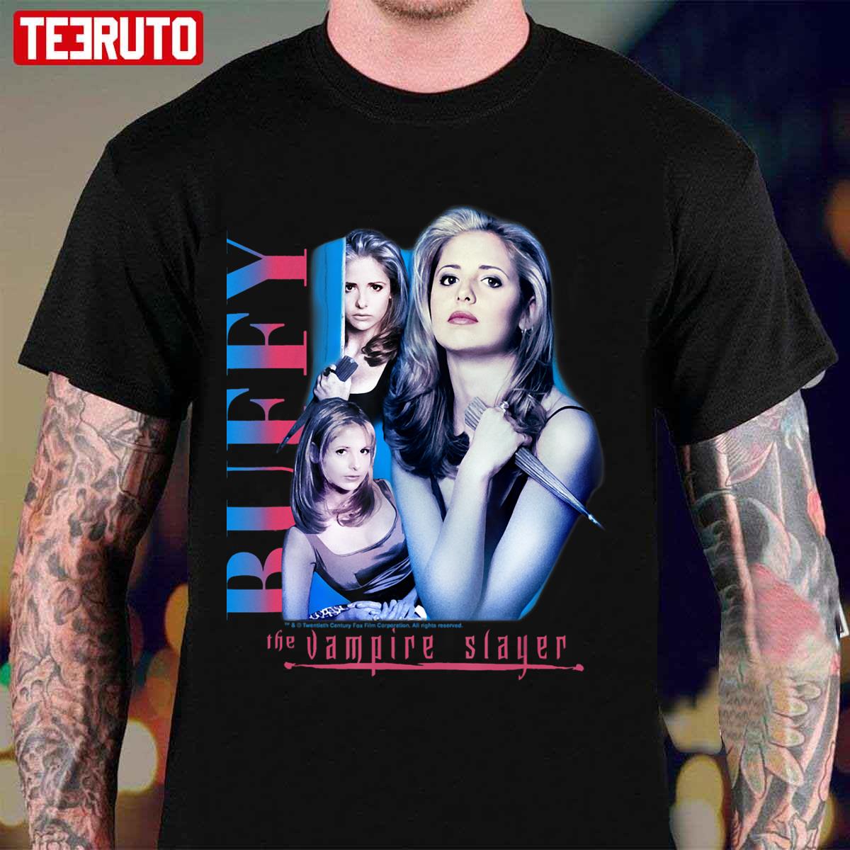 Buffy The Vampire Slayer Buffy Unisex T-Shirt