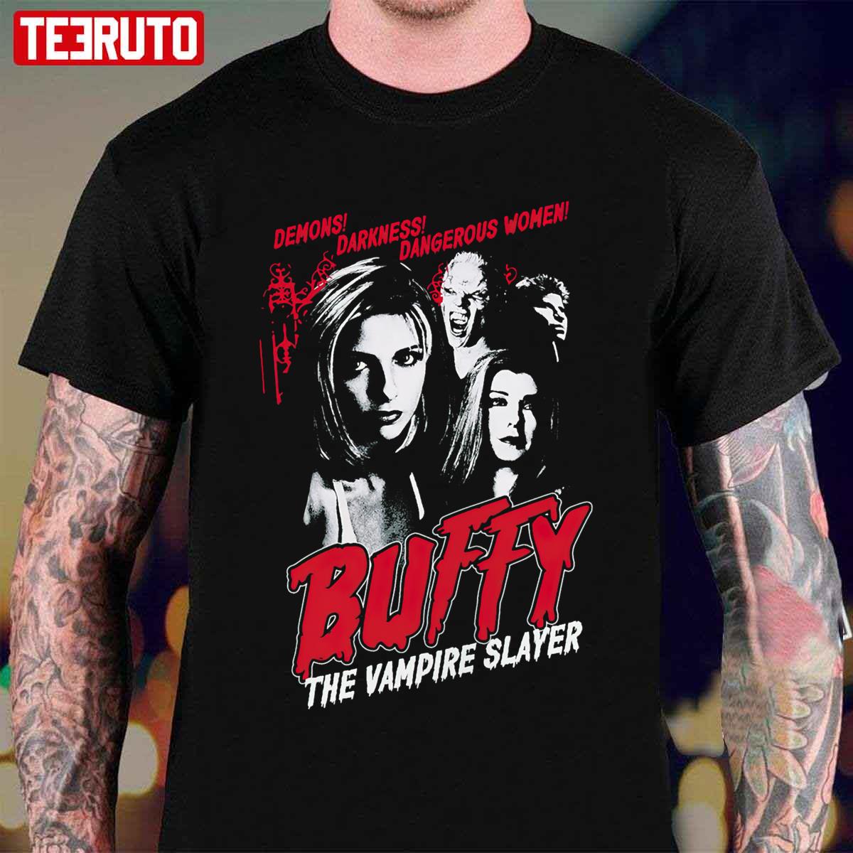 Buffy The Vampire Slayer Horror Movie Unisex T-Shirt