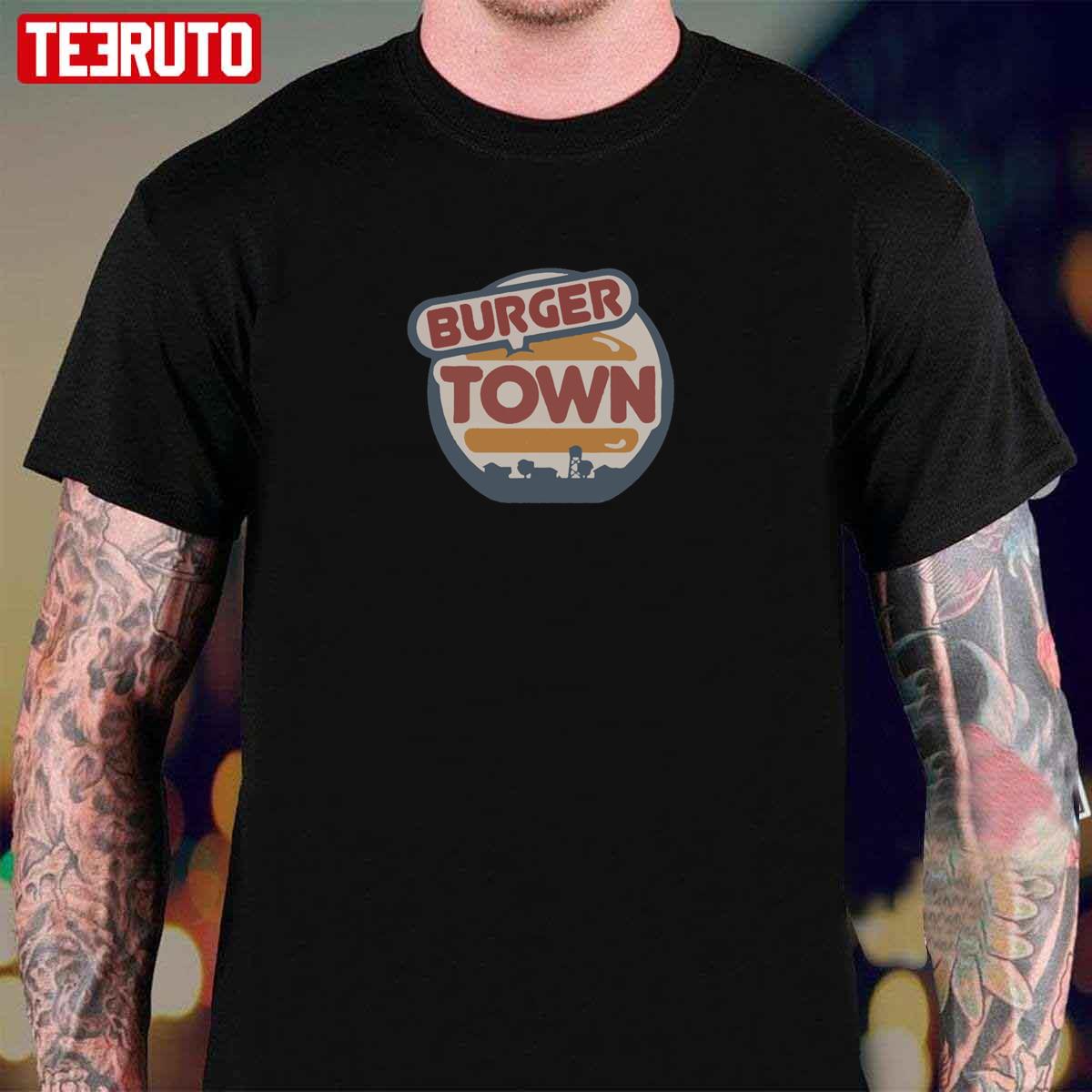 Burger Town Mw2 Unisex T-Shirt