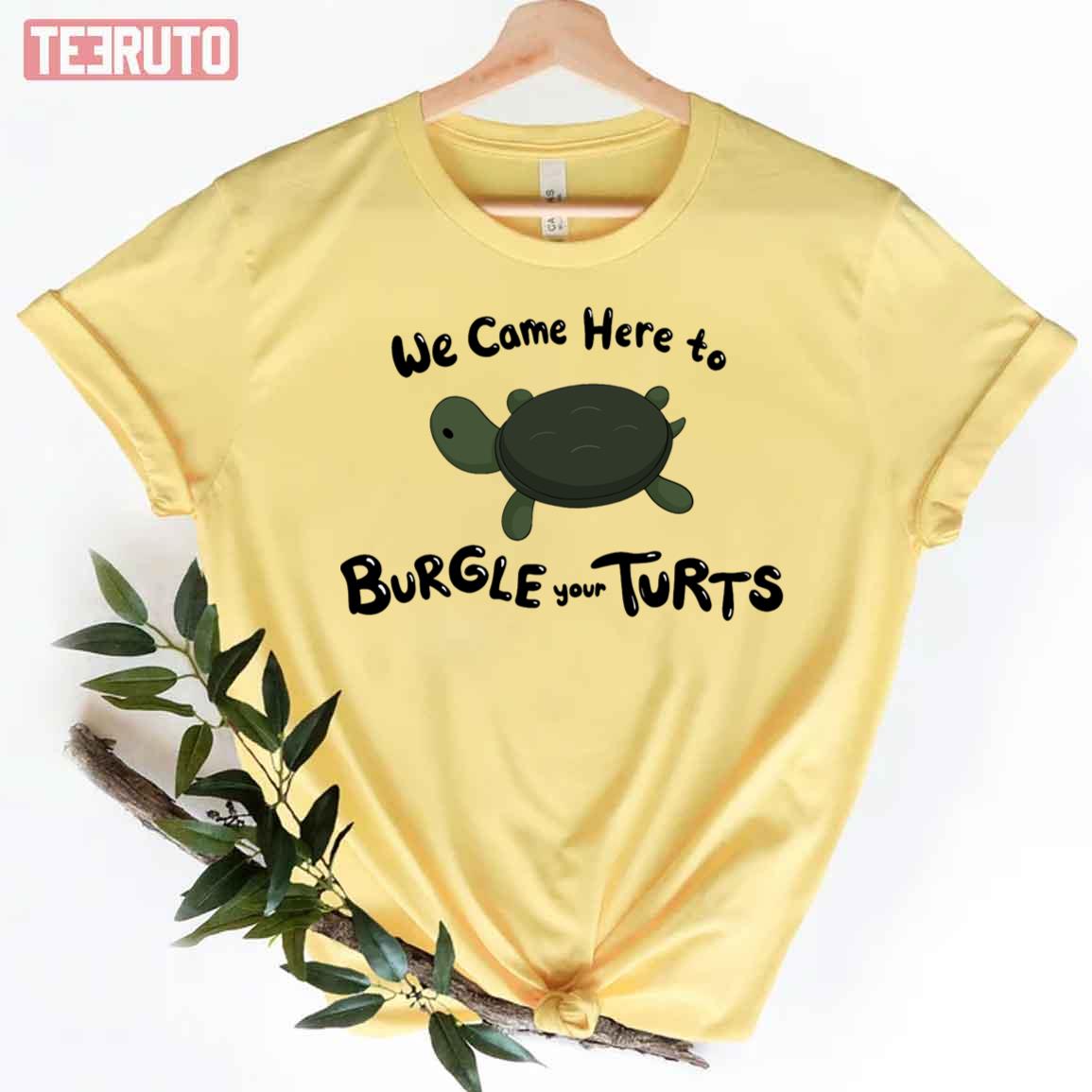 Burgle Your Turts Over The Garden Wall Graphic T-Shirt