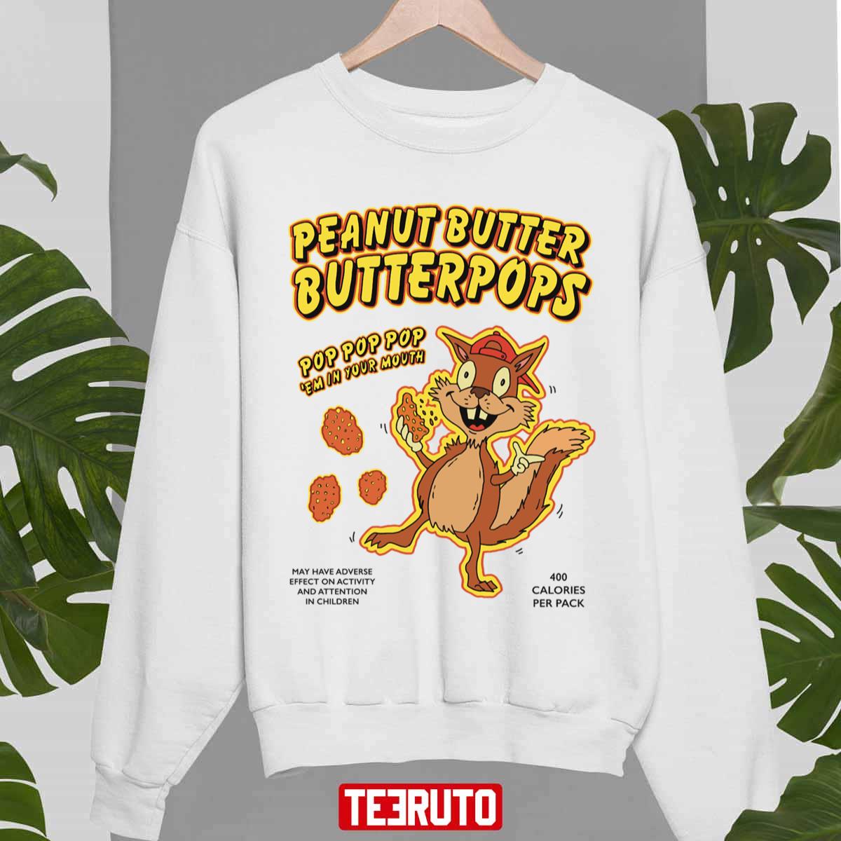 Butterpops Peanuts Unisex Sweatshirt