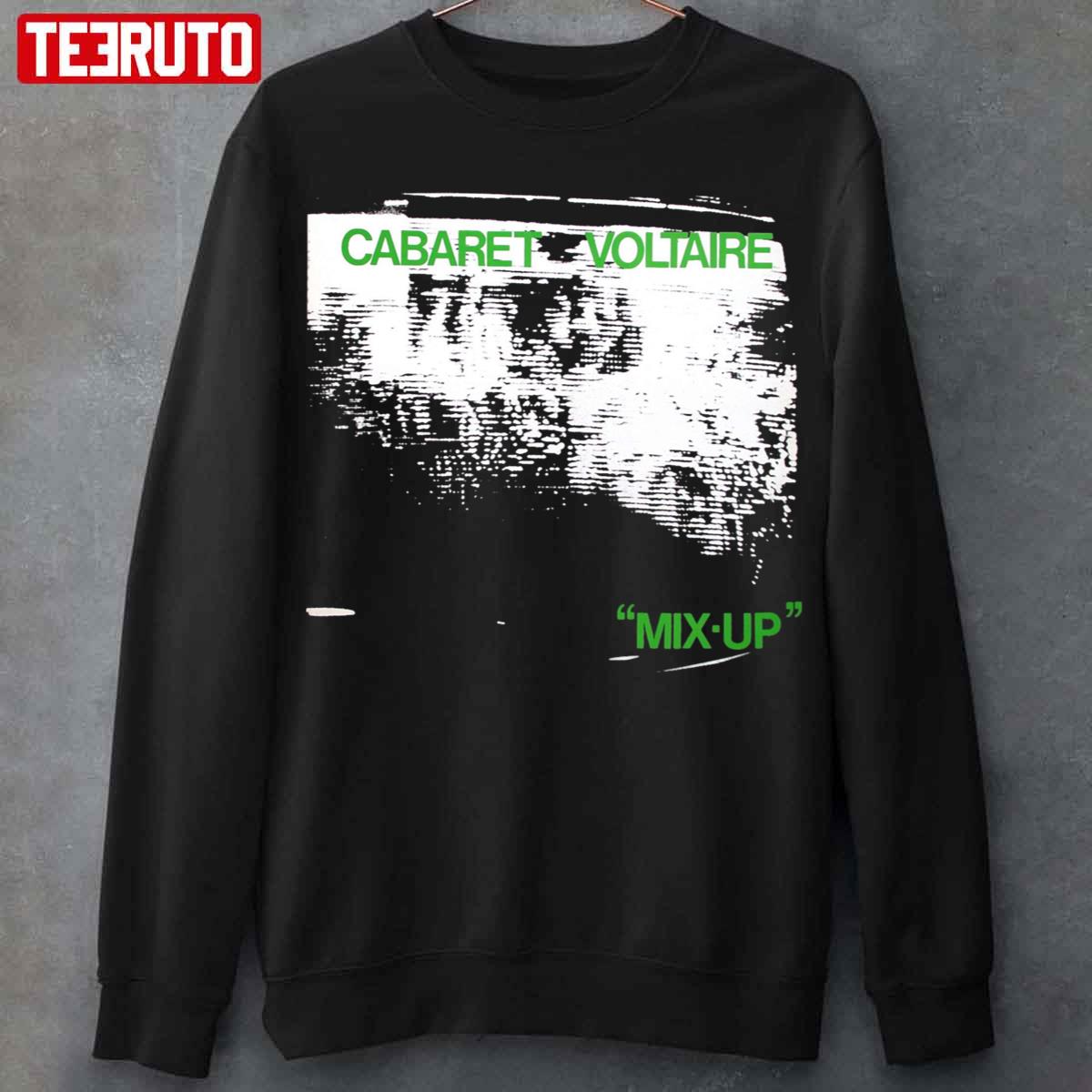 Cabaret Voltaire Industrial Icon Unisex T-Shirt Cabaret Voltaire Industrial Icon Unisex T-Shirt