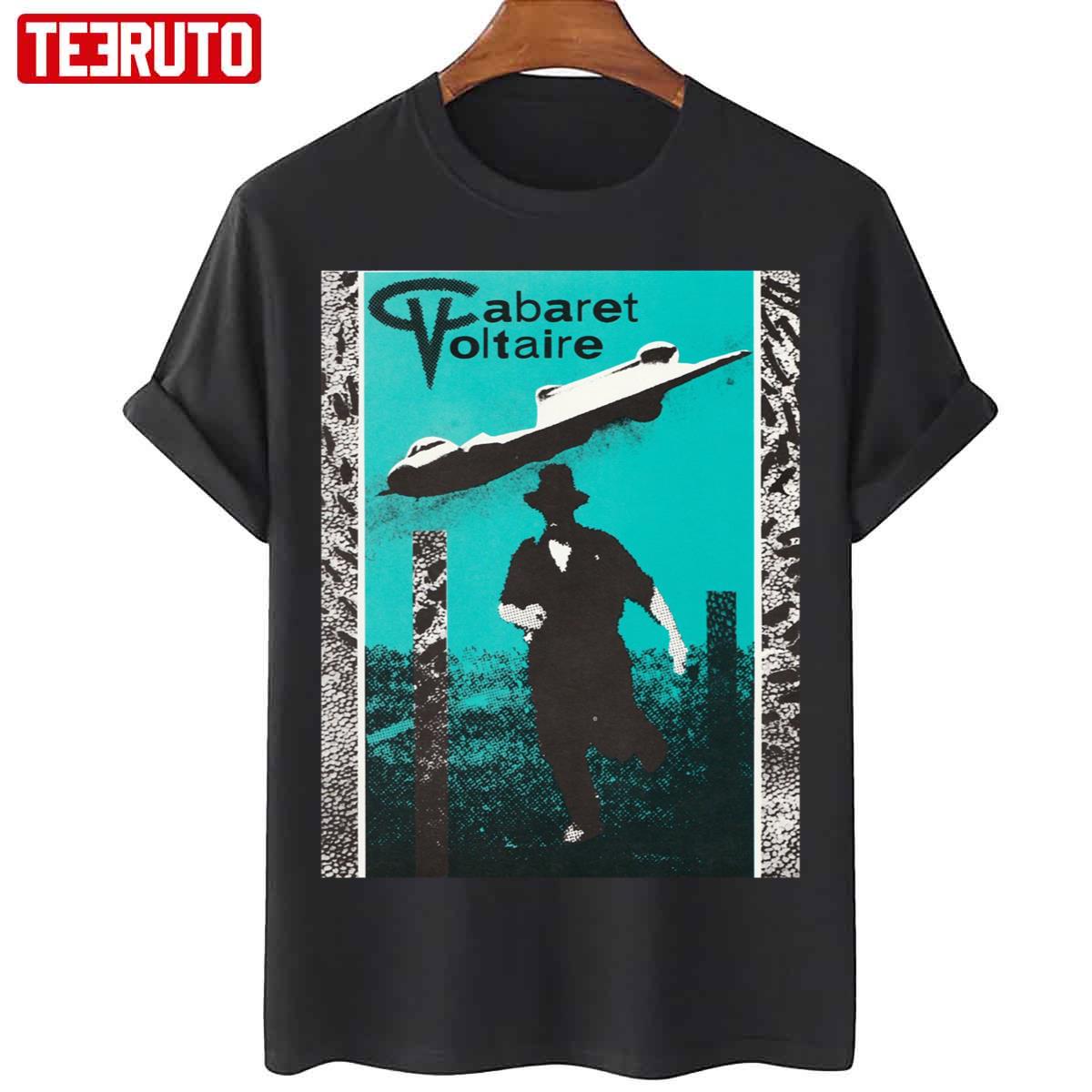 Cabaret Voltaire Rug Music Unisex T-Shirt