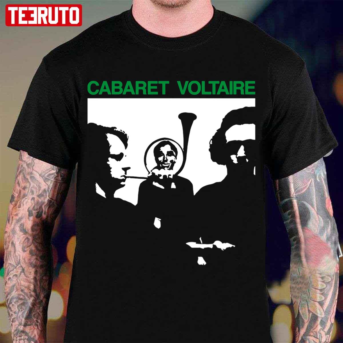 Cabaret Voltaire White Album Cover Unisex T-Shirt