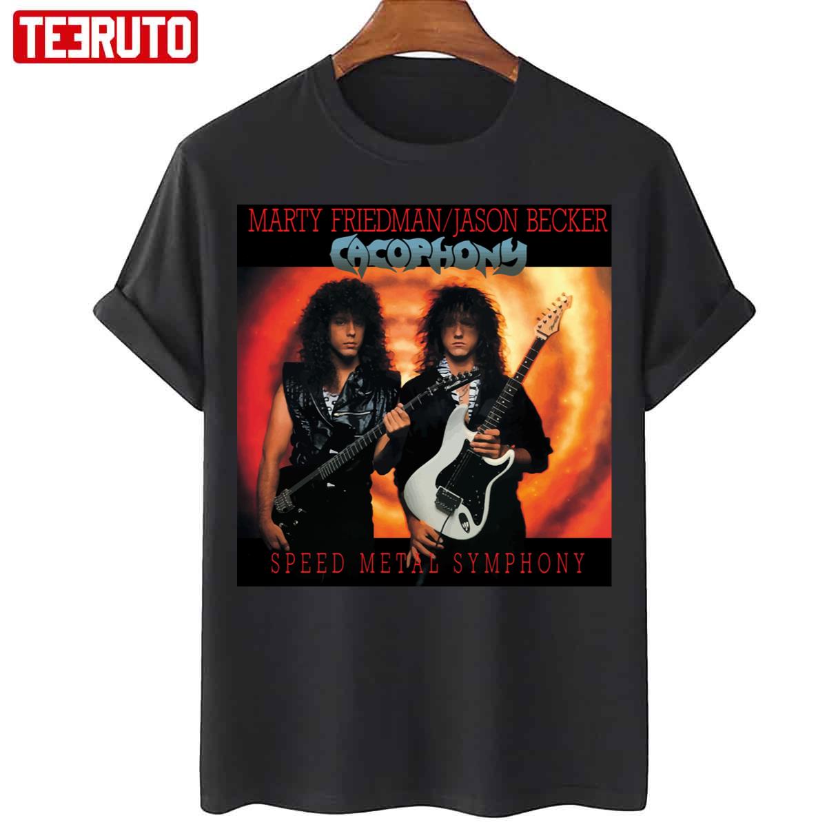 Cacophony Speed Metal Symphony Unisex T-Shirt