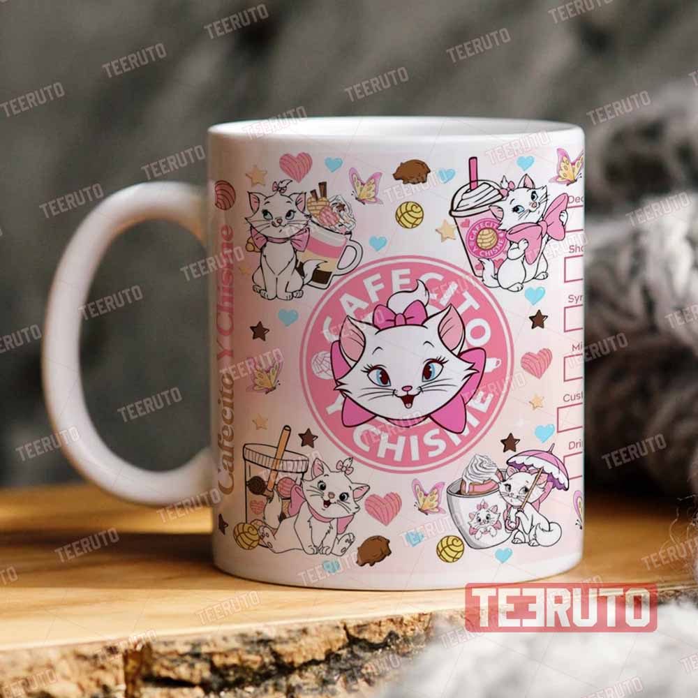 Cafecito Y Chisme Kitty Coffee Mug