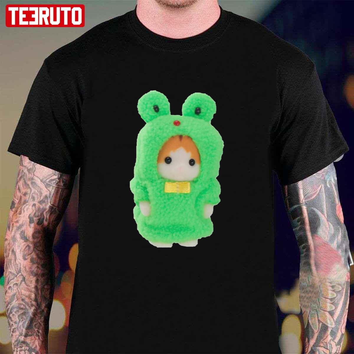 Calico Critter Cat Frog Unisex T-Shirt