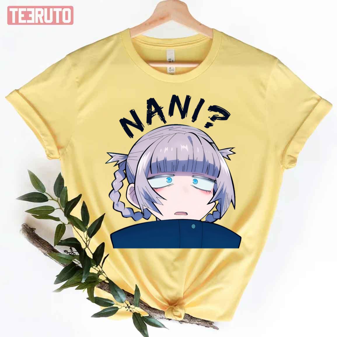 Call Of The Night Nazuna Nani Meme Graphic T-Shirt