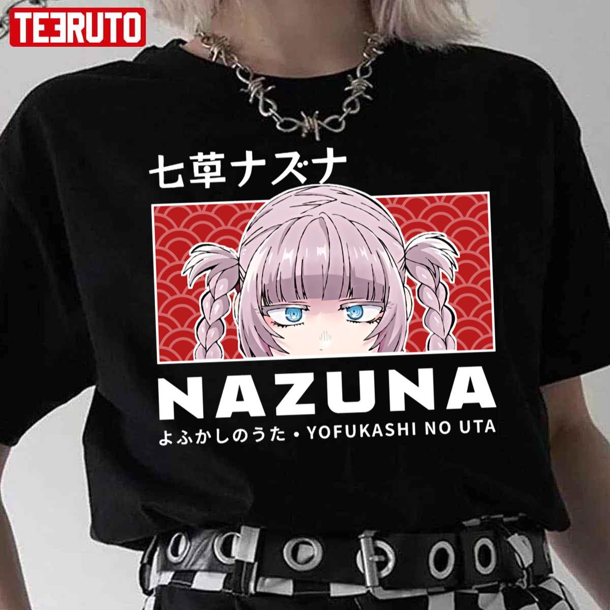 Call Of The Night Nazuna Peeker Eyes Unisex T-Shirt