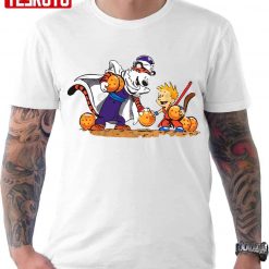 Calvin And Hobbs Comics Unisex T-Shirt