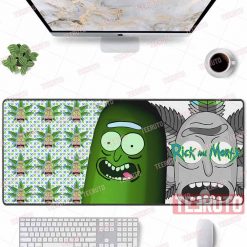 Cannabis Rick And Morty Mouse Mat