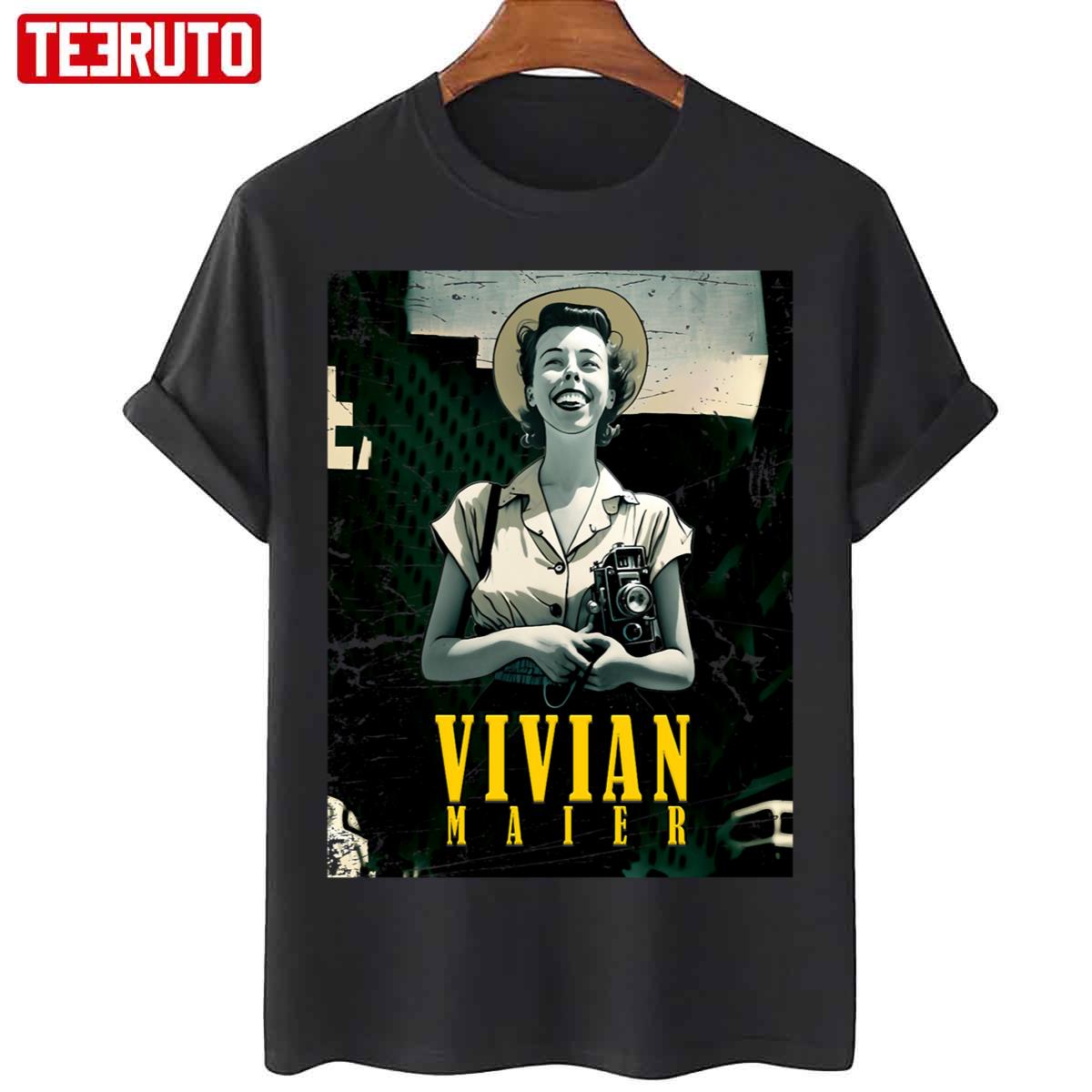 Capturing Life_S Hidden Moments The Street Vivian Maier Unisex T-Shirt