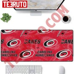 Carolina Hurricanes Hockey Nhl Mouse Pad