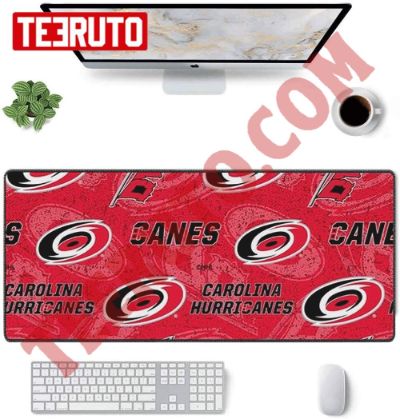 Carolina Hurricanes Hockey Nhl Mouse Pad