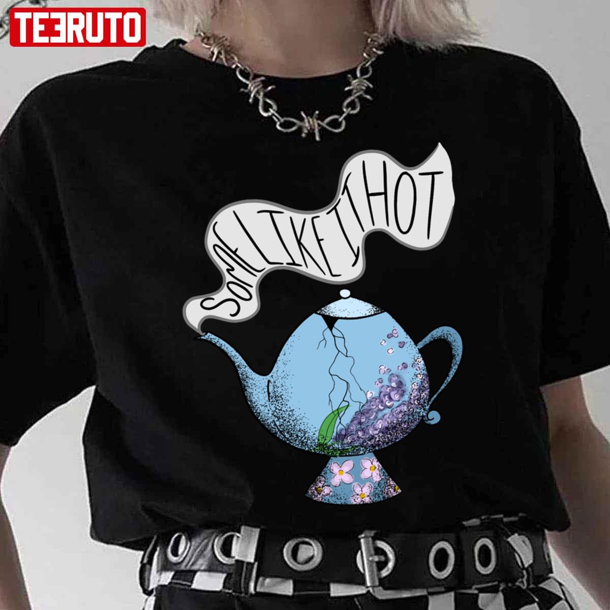 Carry On Simon Snow And Baz Tea Pot Unisex T-Shirt